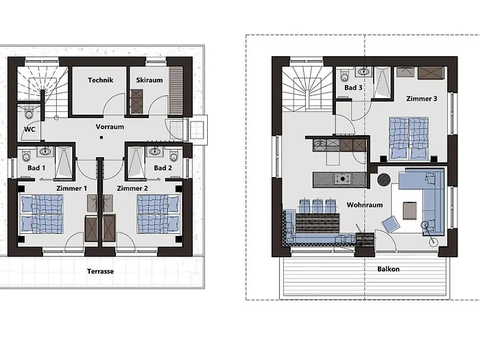 In Pinzgau Near Slopes & Sauna 度假居 *