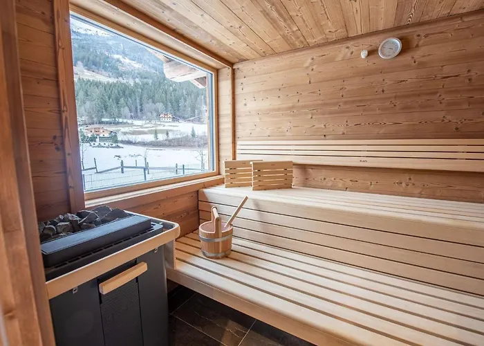 度假居 In Pinzgau Near Slopes & Sauna *
