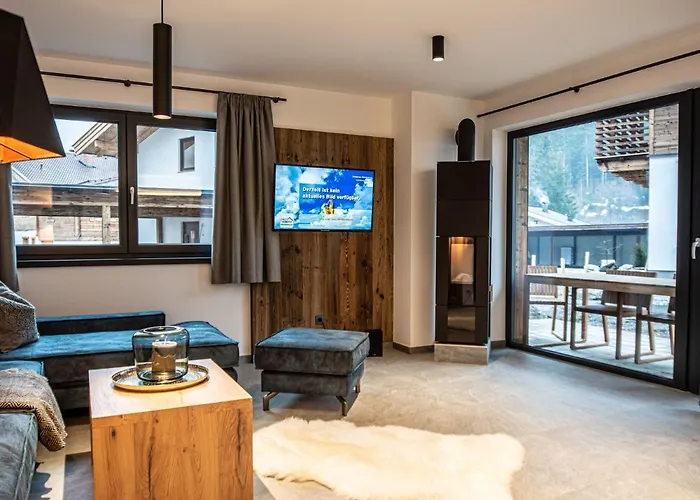 In Pinzgau Near Slopes & Sauna