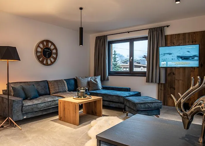 Hébergement de vacances In Pinzgau Near Slopes & Sauna Wald im Pinzgau