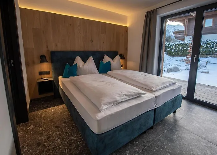 In Pinzgau Near Slopes & Sauna 度假居