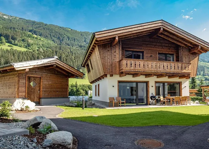 In Pinzgau Near Slopes & Sauna Hébergement de vacances *