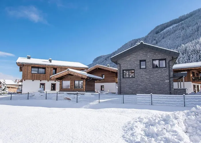 In Pinzgau Near Slopes & Sauna 度假居