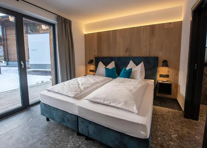 度假居 In Pinzgau Near Slopes & Sauna *