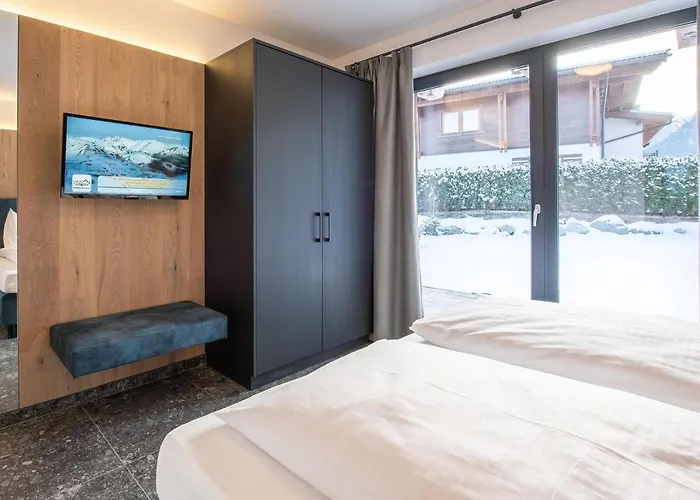 In Pinzgau Near Slopes & Sauna 瓦尔德平古